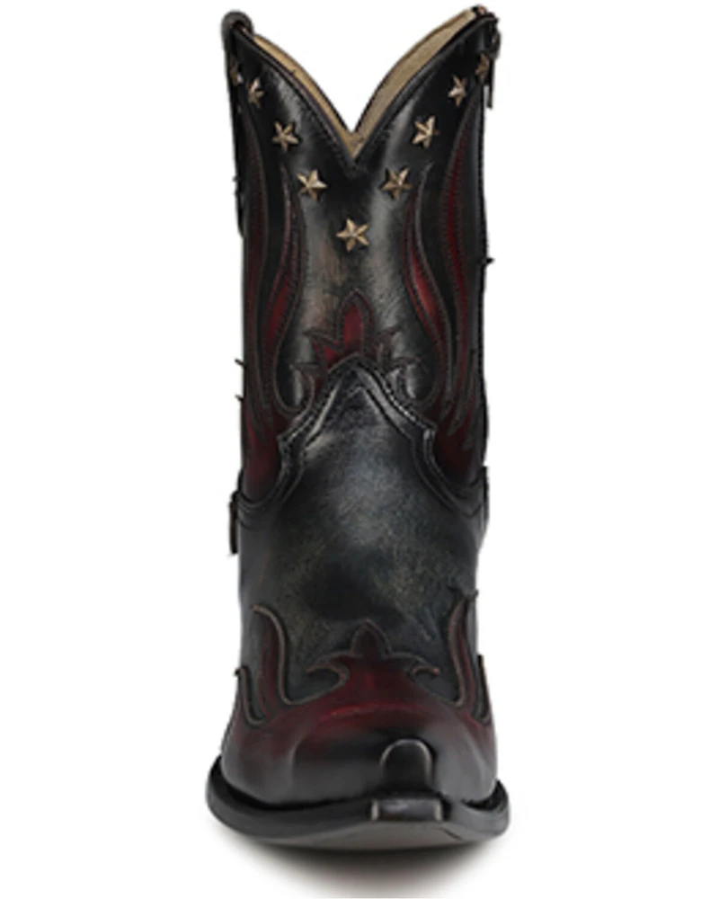 Corral Men's Overlay Short Western Boots
