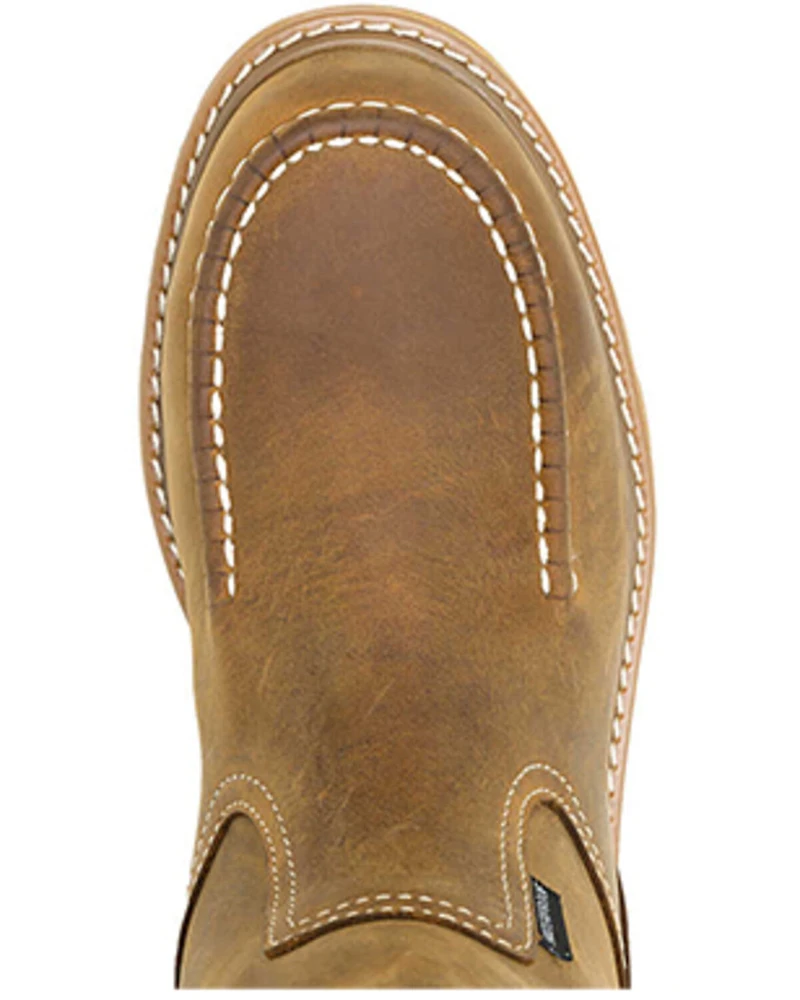 Wolverine Men's Floorhand Moc Wellington Work Boots - Steel Toe
