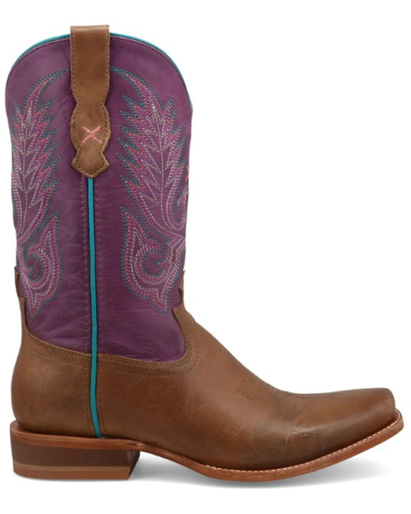 Twisted X Women's 11" Rancher Western Boots - Square Toe