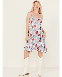 Ariat Women's Western Aloha Mini Dress