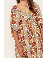 Hayden LA Girls' Floral Midi Dress