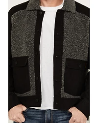 Brothers and Sons Men's Warren Blanket Sherpa Jacket