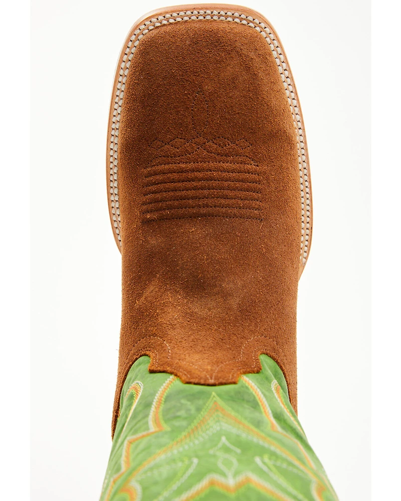 Cody James Men's Tomahawk Roughout Tall Western Boots - Broad Square Toe