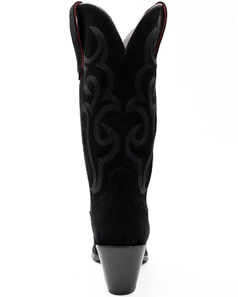 Ferrini Women's Quinn Roughout Western Boots - Round Toe