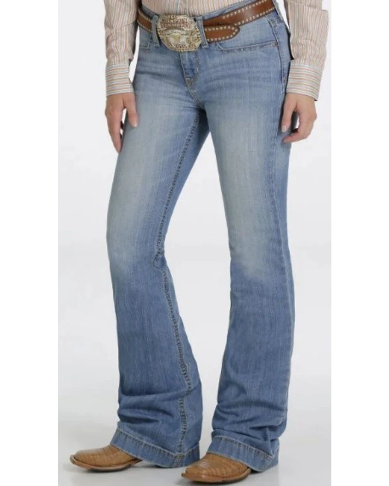 Cinch Men's Lynden Slim Trouser Stretch Denim Jeans