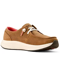 Ariat Women's Buckeye Waterproof Casual Moc Shoes