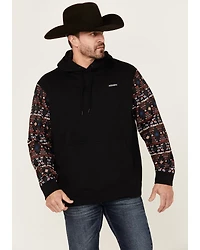 Hooey Men's Legendary Southwestern Sleeve Block Hooded Sweatshirt