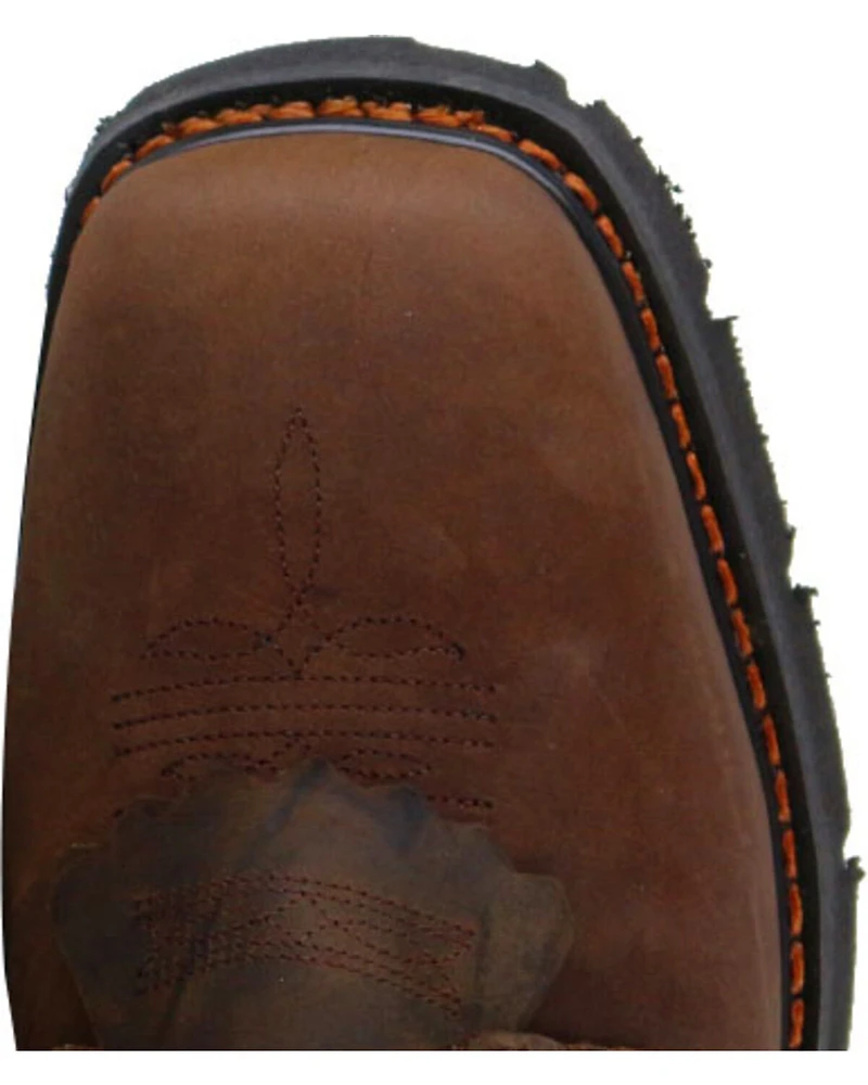 Cody James® Men's Waterproof Lace-Up Western Work Boots