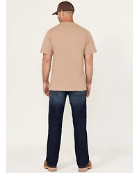 Ariat Men's FR M4 Stillwell Dark Wash Durastretch Relaxed Bootcut Work Jeans