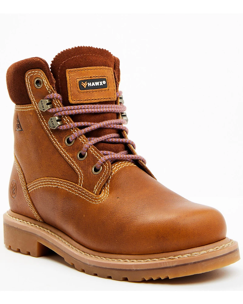 Hawx Women's Trooper Work Boots - Soft Toe