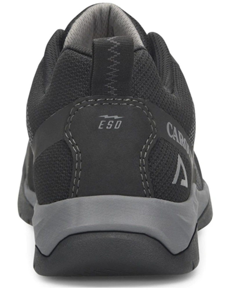 Carolina Men's Align Flux Athletic Low Textile Lace-Up Work Sneakers - Round Toe