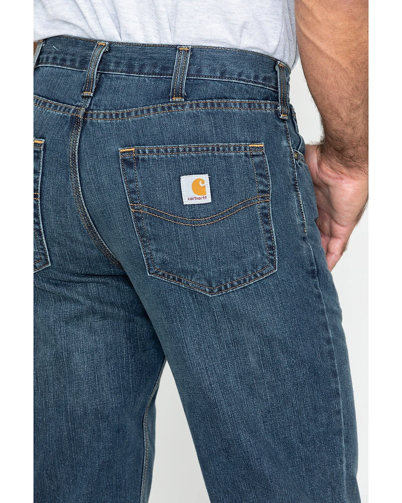Carhartt Workwear Men's Relaxed Fit Holter Jeans