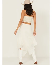 Originality Women's Boot Barn Exclusive Asymmetrical Midi Skirt