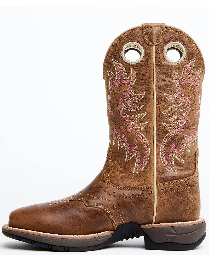 Shyanne Women's Xero Gravity Waterproof Lite Western Performance Boots - Broad Square Toe