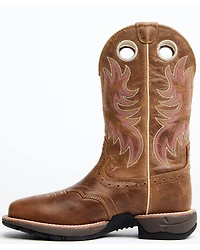 Shyanne Women's Xero Gravity Waterproof Lite Western Performance Boots - Broad Square Toe