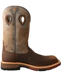 Twisted X Men's Camian Print Work Boots - Nano Composite Toe