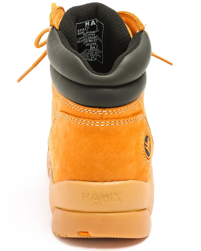 Hawx Men's Enforcer Lace-Up Work Boots - Composite Toe