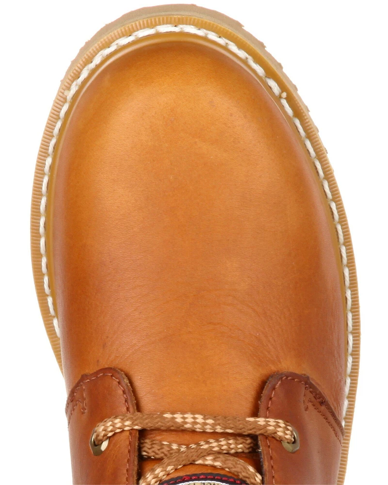 Georgia Boot Men's Wedge Chukka Work Shoes - Composite Toe