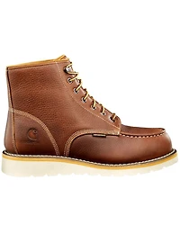 Carhartt Men's 6" Waterproof Wedge Boots - Moc Toe