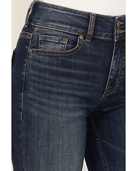 Shyanne Women's Celeste High Rise Bootcut Stretch Denim Jeans