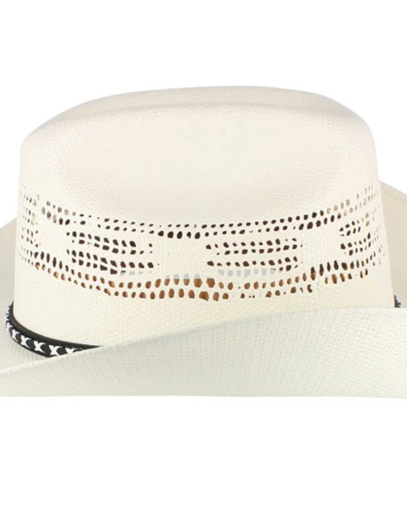 Cody James® Men's Bangora Straw Cowboy Hat