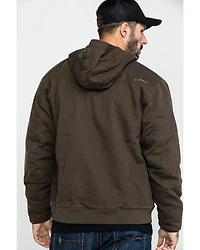 Ariat Men's Wren Rebar Washed Dura Canvas Insulated Work Coat - Big & Tall
