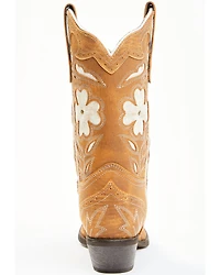 Laredo Women's Underlay Western Boots - Snip Toe