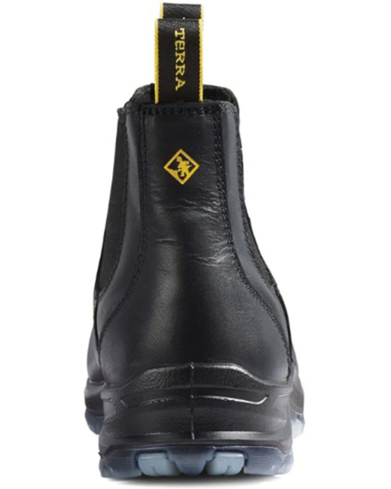 Kodiak Men's Murphy 6" Pull-On Work Boots - Round Toe