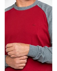 Wolverine Men's Brower Baseball Long Sleeve Work Shirt