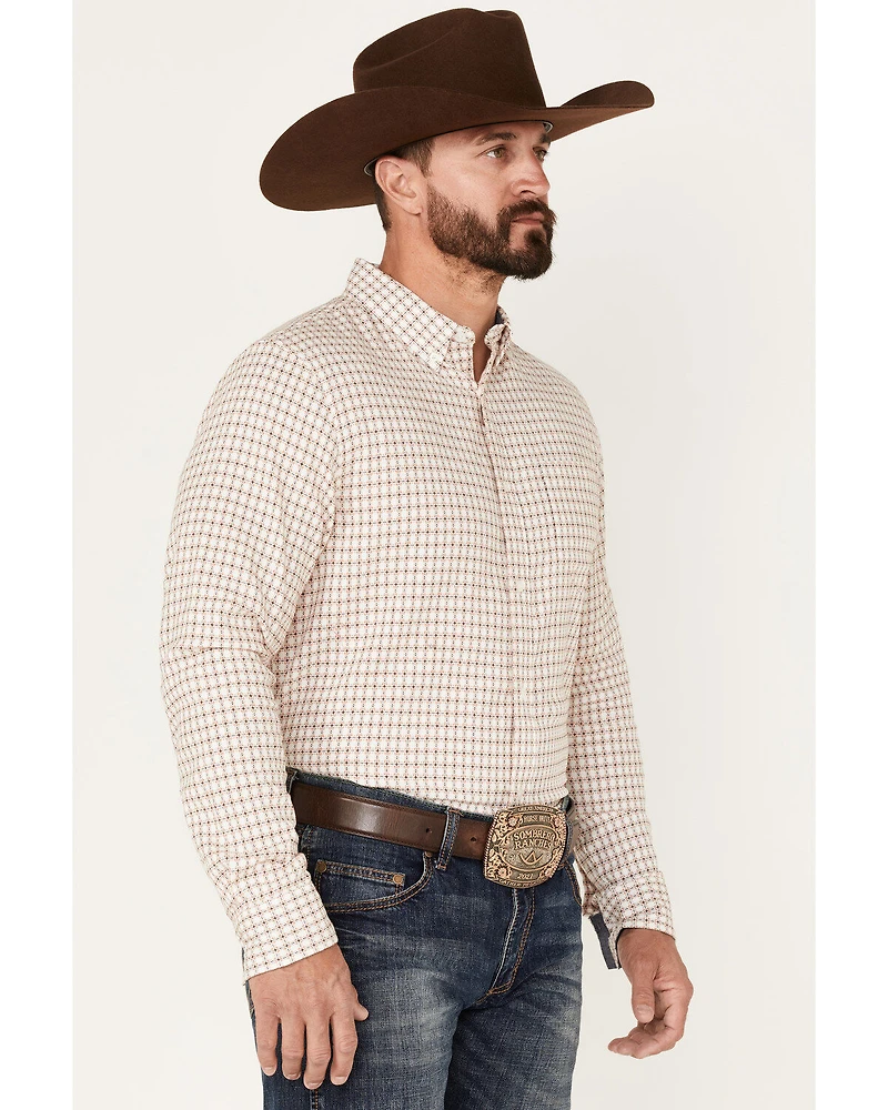 Cody James Men's Getaway Check Button-Down Western Shirt
