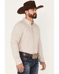 Cody James Men's Getaway Check Button-Down Western Shirt