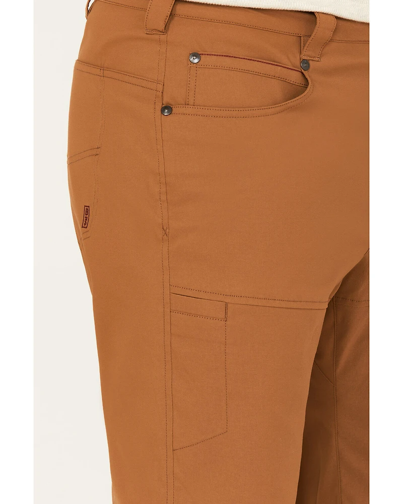 Brothers and Sons Men's Lined Stretch Pants