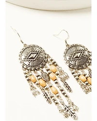 Shyanne Women's Moonrise Canyon Chandelier Earrings