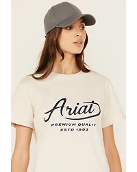 Ariat Women's Rebar Logo Short Sleeve Graphic Work Tee