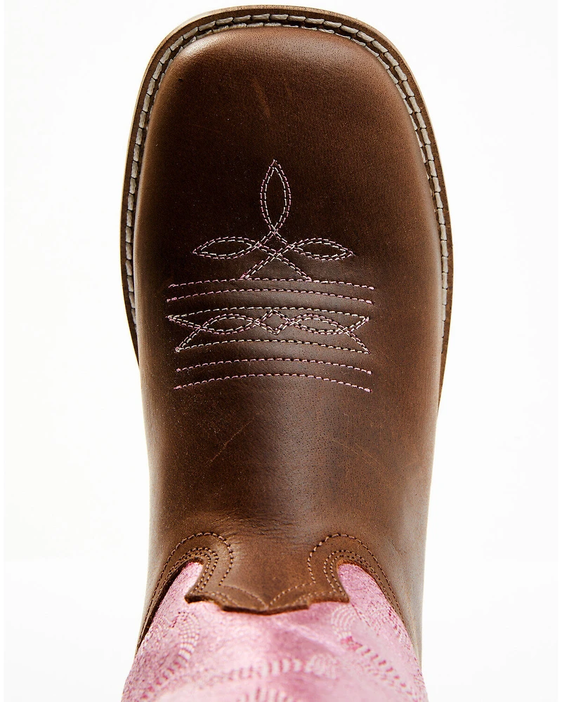 Shyanne Girls' Miss Molly Western Boots - Broad Square Toe
