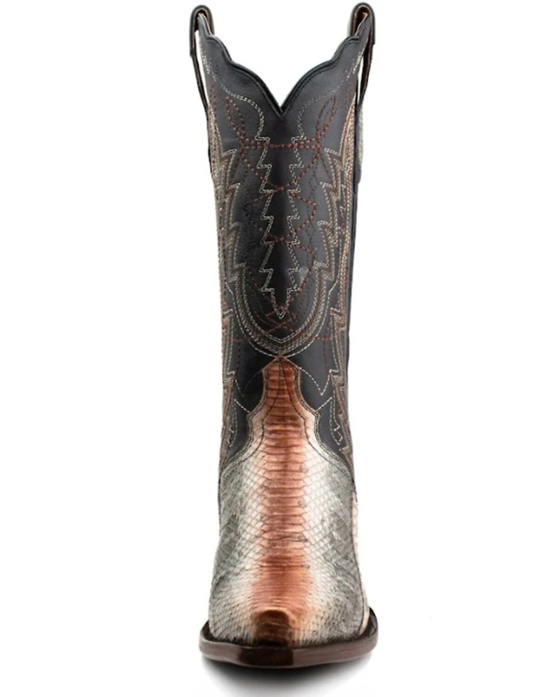 Dan Post Women's Zacatecas Exotic Watersnake Western Boots - Snip Toe
