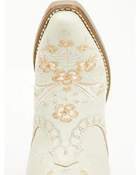 Dingo Little Girls' Full Bloom Western Boots - Snip Toe