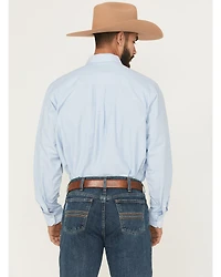 Cinch Men's Solid Long Sleeve Button-Down Western Shirt