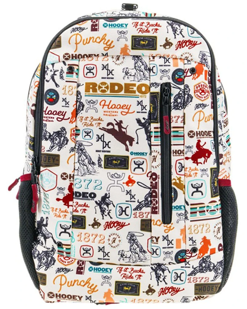 Hooey Men's Rockstar Rodeo Backpack