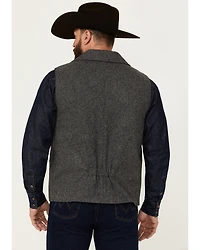 Panhandle Slim Men's Heathered Wool Vest