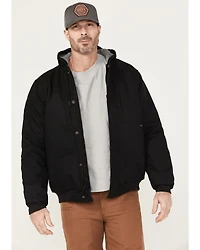 Hawx Men's Hooded Bomber Jacket