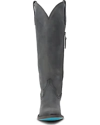 Lane Women's Plain Jane Tall Western Boots - Round Toe