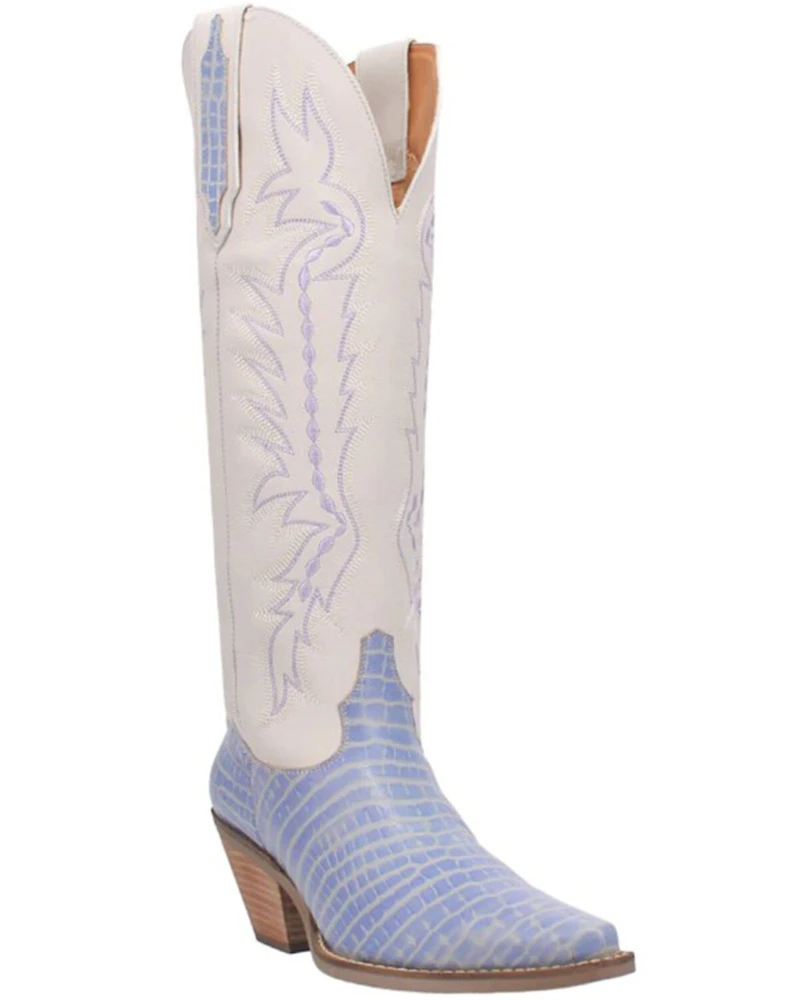 Dingo Women's High Lonesome Tall Western Boots - Round Toe