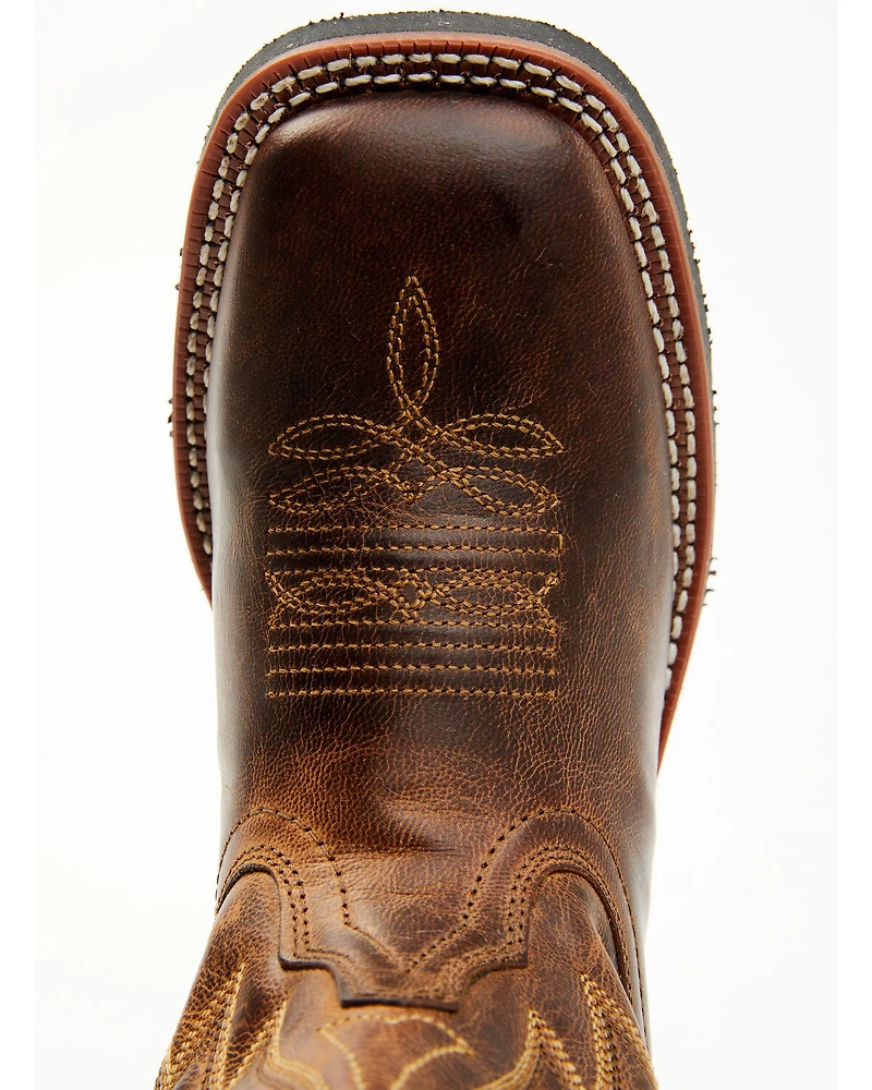 Laredo Women's Anita Western Performance Boots - Broad Square Toe