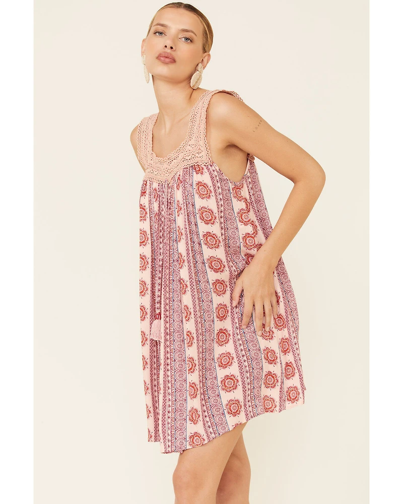 Band of the Free Women's Rose Anna Mini Dress