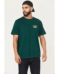 Brixton Men's Regal Logo Short Sleeve Graphic T-Shirt