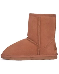 Cloud Nine Girls' Sheepskin Boots - Round Toe