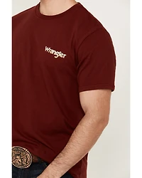 Wrangler Men's Boot Barn Exclusive Cowboy Southwestern Short Sleeve Graphic T-Shirt