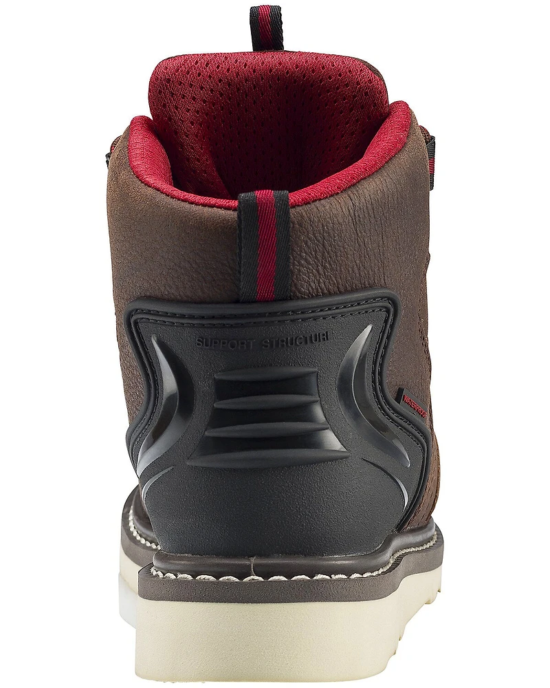 Avenger Men's 6" Waterproof Work Boots - Composite Toe