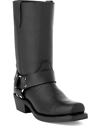 Durango Women's Black Harness Western Boots - Square Toe